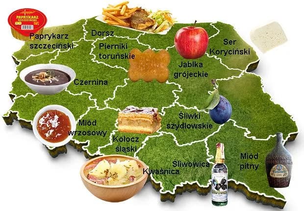 Kuchnie regionalne w Polsce: tradycyjne dania, smaki i sekrety polskich regionów