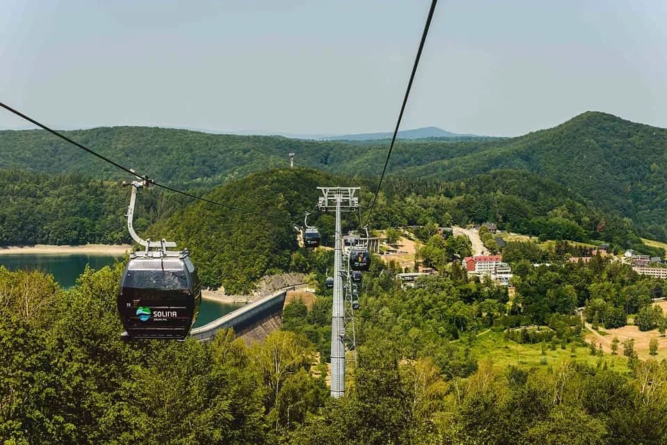 Solina jakie góry - odkryj tajemnice Bieszczad i ich szczyty