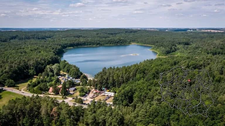 Jezioro Piaseczno Kujawsko Pomorskie - piękno natury i rekreacja
