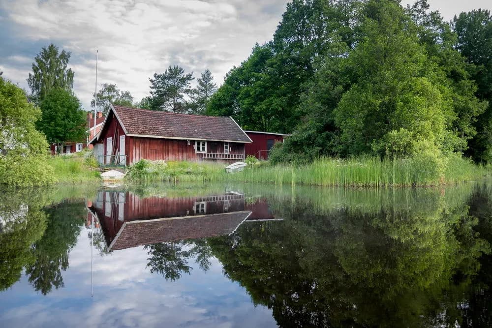 Działka nad jeziorem z linią brzegową kujawsko pomorskie – idealna inwestycja
